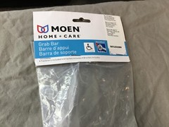 Moen 42 inch 42” Grab Bar Home Care in Brushed Nickel R8742D3GBN ADA Compliant