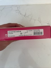 Medi Levamed Active Black Left Size 3(Small) Ankle Support