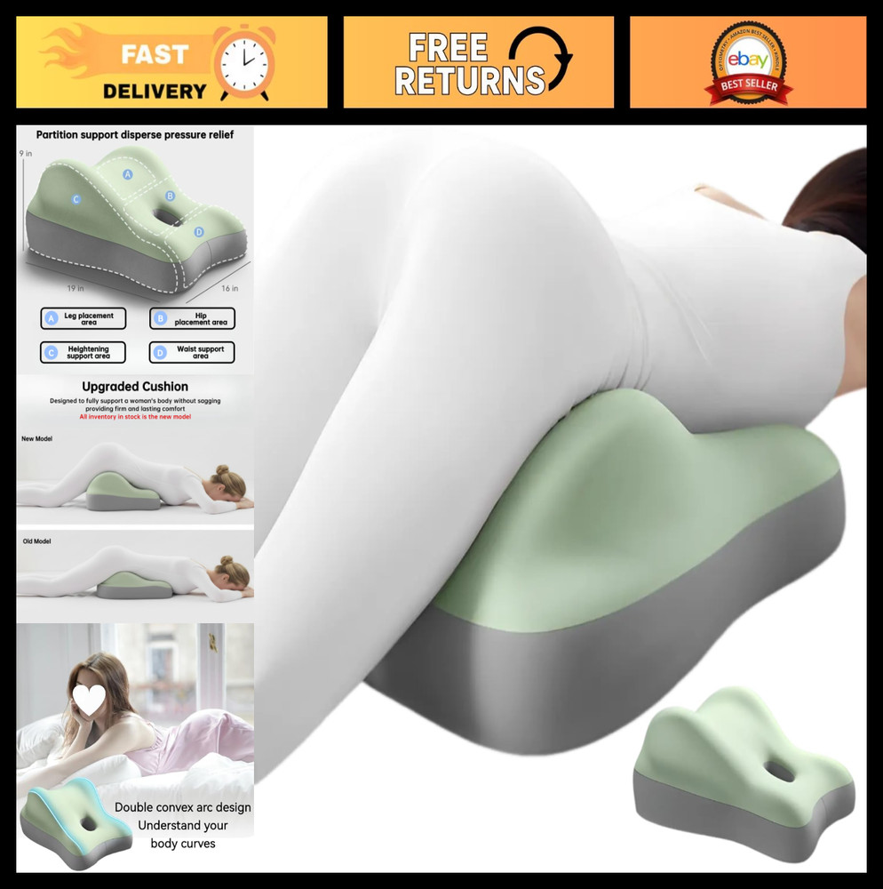 Comfortable Butt Cushion for Couples & Pregnant Women – Support Pillow for Home