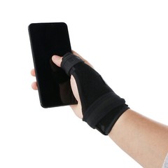 U.S. Solid Thumb Spica Splint Brace For Arthritis, One Fits Both Hands, FDA