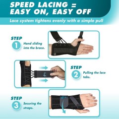 Med Spec Wrist Lacer Wrist Support
