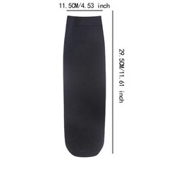 Prosthetic Limb Sock Stump Sock Portable Daily Use below Knee Gel Sleeve Soft