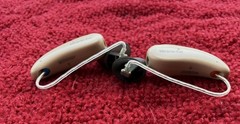 MIRACLE EAR HEARING AIDS MEERENGRY 5 RIC 5W – AS PICTURED – READ DESCRIPTION