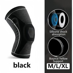 Knee Sleeves Compression Brace Support Sport Joint Injury Pain Arthritis Relief