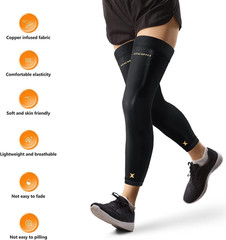 Compression Full Leg Sleeves(Pair)