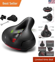 Comfortable Seat Cushion for Men Women with Dual Shock Absorbing Ball Memory …