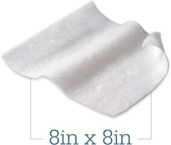 Comfort Bath Cleansing Washcloths, Heavyweight