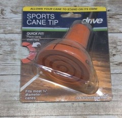 Drive Medical Sports Style Cane Tip *Basketball* RTL10384SB New