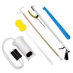 FabLife Hip Kit Daily Living Aids for Mobility, Hip Replacement Recovery, Knee