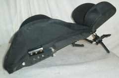 FUTURE WHEELCHAIR BACK CUSHION SIZE 16×21″ W/ HEADREST & ACCESSORIES