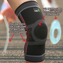 Knee Brace for Women & Men – Knee Compression Sleeve for Knee Pain Knee Suppo…