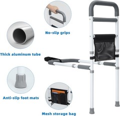 Bed Rails for Elderly Adults Safety – Adjustable Bed Assist Rail for Seniors …
