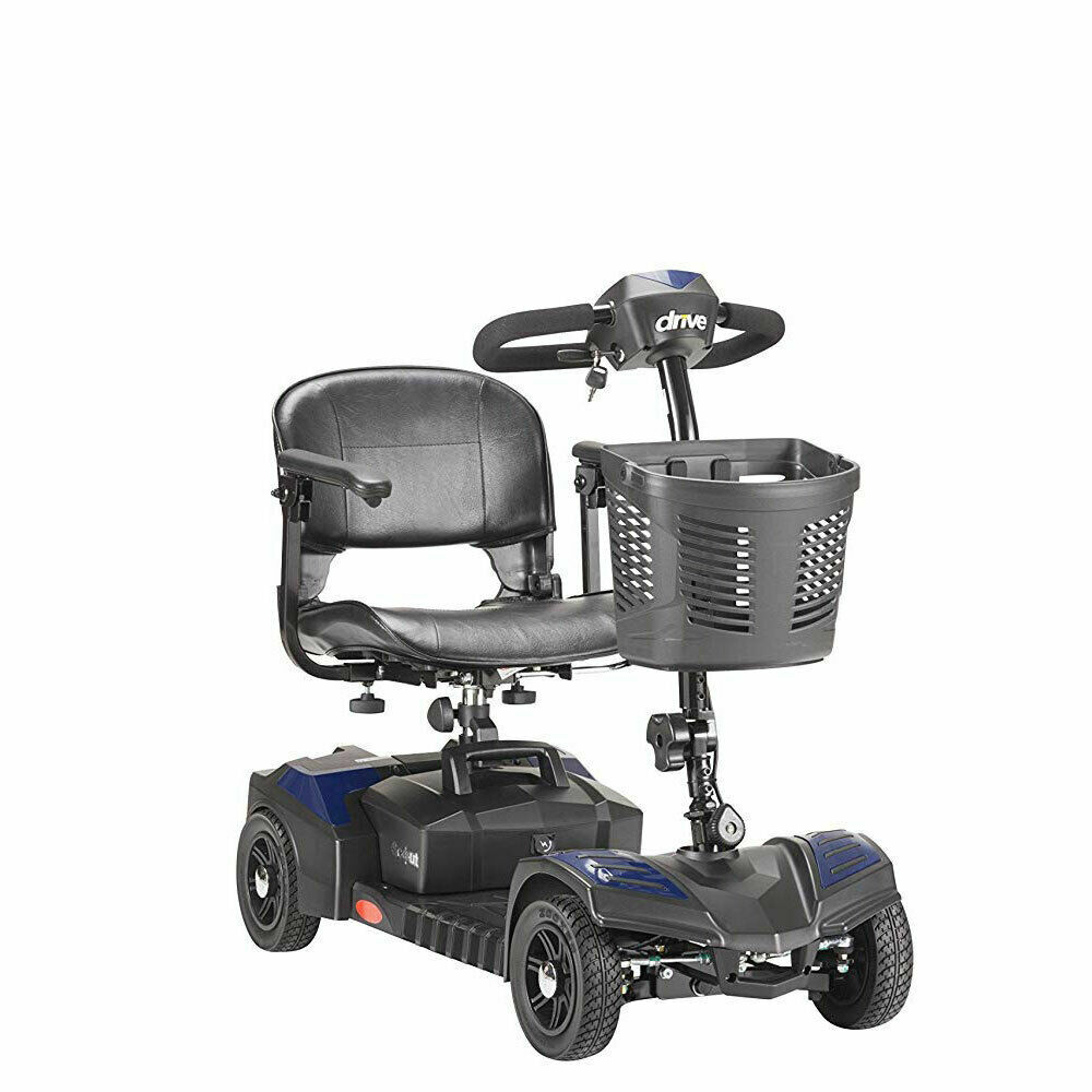 NEW Drive Medical Scout 4 Spitfire Power Scooter with Large Storage Basket