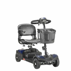 NEW Drive Medical Scout 4 Spitfire Power Scooter with Large Storage Basket