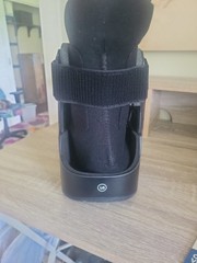 United Ortho Short Air Cam Walker Fracture Boot, Large, Black New USA1411X
