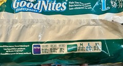 Vintage 2000-2002 GoodNites Underpants Pull-Ups L 65-85lb MEGA 23 Count
