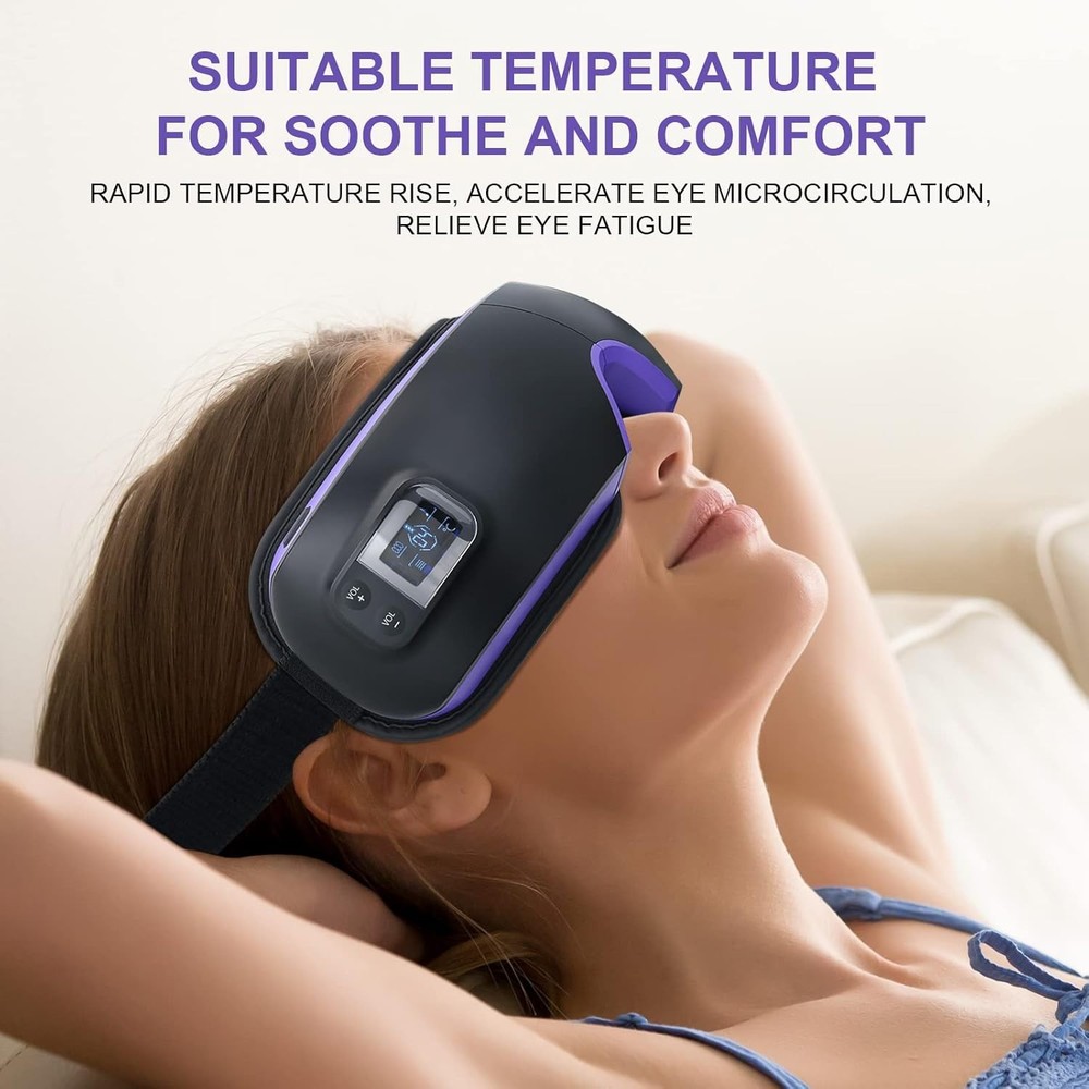 OSITO Electric Eye Care Massager Heat Compress (AST-214)