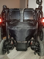 Pride Jazzy Carbon folding power Electric wheelchair No Battery. Works Perfect
