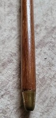 Vintage Brass Elephant Head Handle Wooden Handmade Style Walking Stick Cane