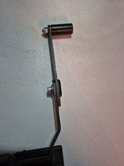 MPS MANUFACTURING & PRODUCTION SERVICES CORP LEFT FOOT GAS PEDAL ASSEMBLY *READ