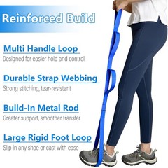 42 Inch Leg Lifter, Lifter After Hip Replacement, for Blue