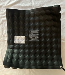 ROHO 1R109LPC Low Profile Wheelchair Air Seat Cushion 18.25”x 16.5” x 2.25”