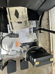 2018 Invacare TDX SP, 100% never used, new batteries installed 6-17-2026