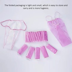 100pcs For Women Spa Non Woven Fabrics Underwear Tanning Wraps Salon Disposable