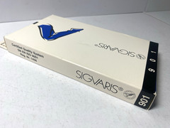 New Sigvarus 901 Medium Full L Beige 77 Open Toe Compression 1 Pair