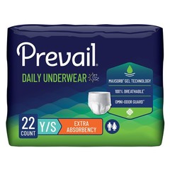 Prevail Daily Protective Underwear Unisex Adult Incontinence Underwear Disp…