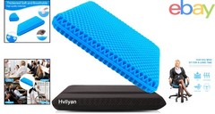 Soft Gel Cushion for Car Seats, Office Chairs, and Wheelchairs – 18.9×17.7in