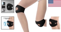 Versatile Patella Knee Brace – Adjustable, Gel-Padded Stabilizer for Pain Relief