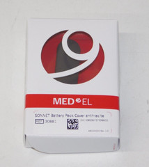 New MED-EL 30881 Sonnet Battery Pack Cover Anthracite Grey Medel in Box Austria