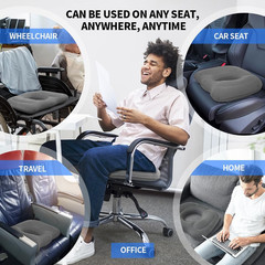 Inflatable Seat Cushion for Office Chair & Car, Ergonomic Comfort | Inflatable d