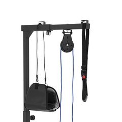 Multifunctional Standing Frame With Traction Devices, 220Lb Steel