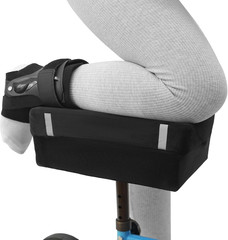 Knee Scooter Pad Cover with 2“ Removable Highly Resilient Comfort Memory Foam C