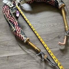 Vintage Patriotic Arm Prosthetics with Dorrance USA Hooks Arms – Left/Right