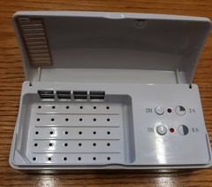 Phonak D-Dry Hearing Aid Dryer Dehumidifier & UV Sanitizer In Box