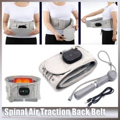Spinal Air Traction Back Inflatable Belt Reduces Waist Pressure Or Soreness Tool
