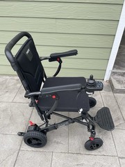Pride Mobility Jazzy Carbon Foldable Carbon Fiber Power Wheelchair Joystick