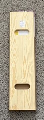 DMI Mobility Deluxe Wood Transfer Board Seniors & Disabled 440 lbs Capacity New