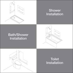 Kohler Arsdale 9 in. Grab Assist Bar – Oil-Rubbed Bronze Bathroom Safety Rail