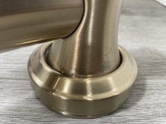 Delta 41724-CZ 24″ Transitional Grab Bar – Champagne Bronze *READ*