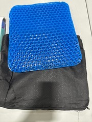 ADUKEN SIT SILICONE GEL SEAT CUSHION – BLUE