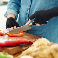 Copper Arthritis Gloves for Women Men, Fingerless Breathable & Moisture Wicking