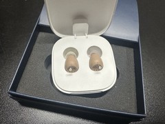 New Open Box Audien Hearing Atom One Rechargeable OTC Hearing AIDS AT1RB004