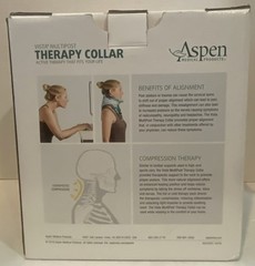 Aspen Medical Products Vista Multipost Therapy Collar 984250 Excellent Condition