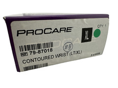 PROCARE 79-87018 CONTOURED WRIST, LEFT EXTRA LARGE (LT/XL) NEW ADJUSTABLE
