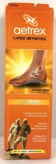 Aetrex Foot Orthotic Insoles L205 Women’s Size 6 Cupped Heel Arch Support New