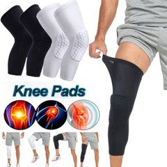 Basketball Knee Pads Compression Leg Sleeve Crashproof Protective Gear Men Women